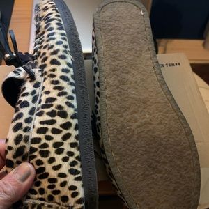 Zara leopard shoes